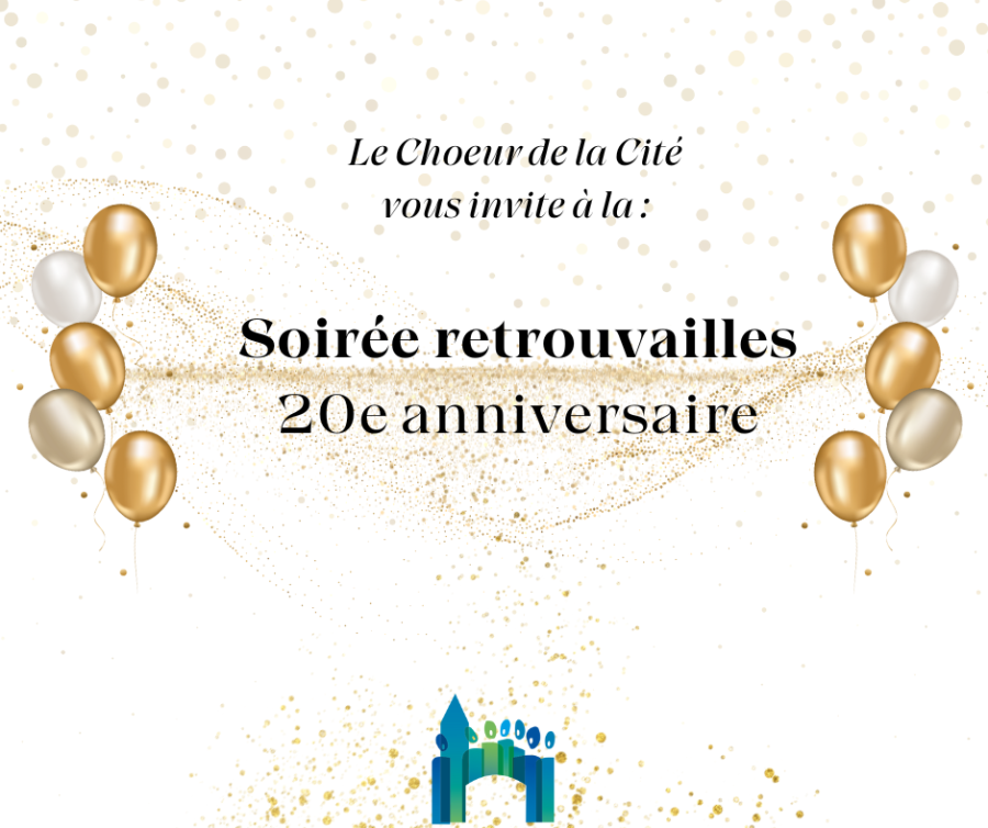 Retrouvailles 20e anniversaire !