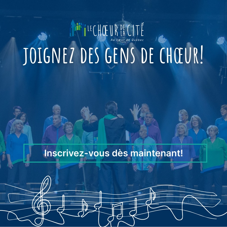 Recrutement - Joindre le choeur